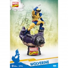 Diorama Stage - 021 - MARVEL COMICS - Wolverine
