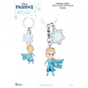 Frozen 2 Egg Attack Keychain Series Elsa