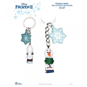 Frozen 2 Egg Attack Keychain Series Olaf