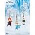 Frozen 2 Egg Attack Keychain Series Olaf