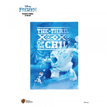 Disney Frozen L-Folder - Marshmallow (LF-FZN-001)