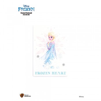 Disney Frozen Postcard - Frozen Heart (STA-FZN-005)