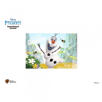 Disney Frozen Postcard - Olaf Celebrate Summer (STA-FZN-003)