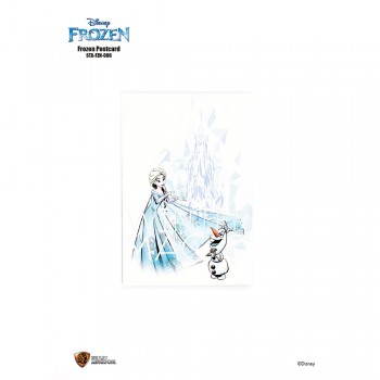 Disney Frozen Postcard - Winter Magic (STA-FZN-008)