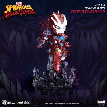 Beast Kingdom MEA-018 Maximum Venom Venomized Iron Man Mini Egg Attack