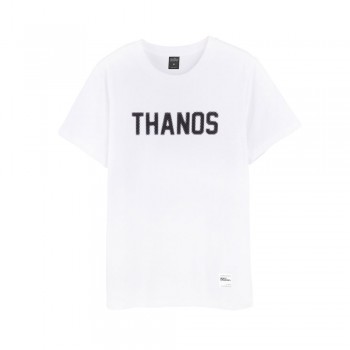 Avengers: Infinity War Tee Thanos Series - White, L
