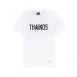 Avengers: Infinity War Tee Thanos Series - White, XL