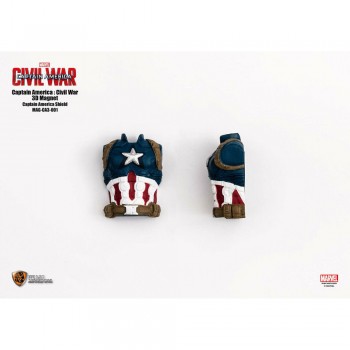 Captain America: Civil War 3D Magnet Captain America Shield (MAG-CA3-001 CA3)