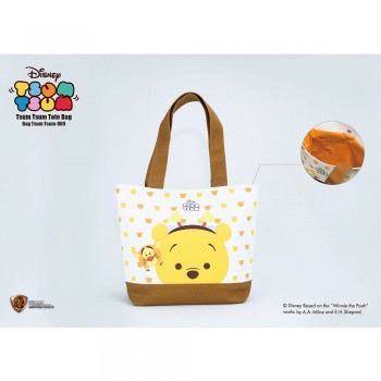 Disney: Tsum Tsum Tote bag Winnie The Pooh (BAG-Tsum-002)
