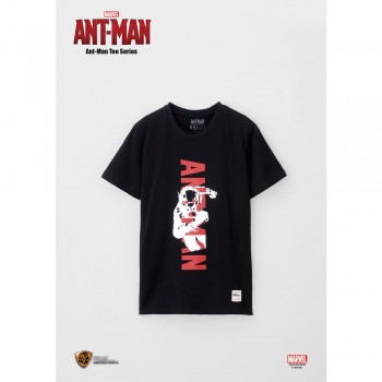 Marvel: Ant-Man Tee Series Logo - Black, Size L (ANM03BK-L)