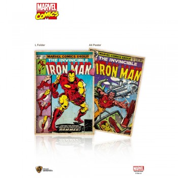 Marvel Comic: L-Folder - Iron Man (MC-LF-IM)