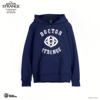 Marvel Dr. Strange: Dr. Strange Hoodie Necklace - Blue, Size L (APL-DS-HD-001)