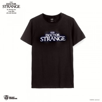 Marvel Dr. Strange: Dr. Strange Tee Logo - Black, Size L (APL-DS-TEE-002)