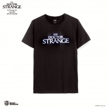 Marvel Dr. Strange: Dr. Strange Tee Logo - Black, Size XXL (APL-DS-TEE-002)