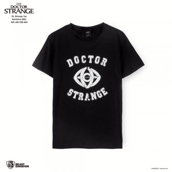 Marvel Dr. Strange: Dr. Strange Tee Necklace - Black, Size XXL (APL-DS-TEE-004)
