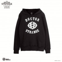 Marvel Dr. Strange: Dr. Strange Hoodie Necklace - Black, Size L (APL-DS-HD-002)
