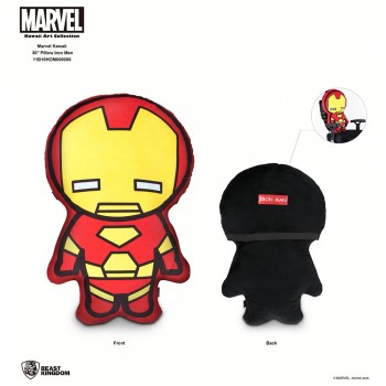 Marvel Kawaii: 30 Inch Pillow - Iron Men