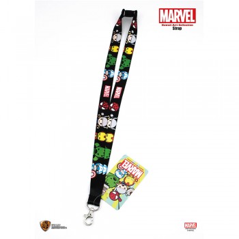 Marvel: Kawaii Art Collection Strap - Color (MK-STP-CL)