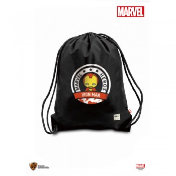 Marvel: Kawaii Cinch Bag - Iron Man (MK-CBAG-IM)