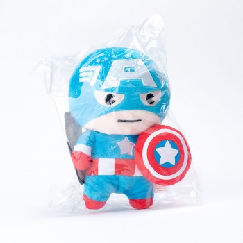 Marvel Kawaii Plush with Bag - Captain America (MK-PWB-CA)