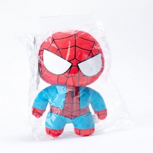 Marvel Kawaii Plush with Bag - Spider Man (MK-PWB-SPM)