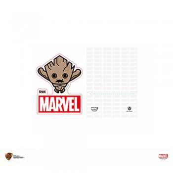 Marvel: Kawaii Postcard - Adult Groot (MK-PC-GRT)