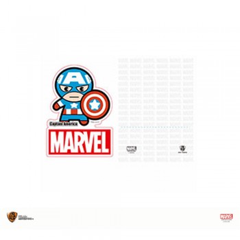 Marvel: Kawaii Postcard - Captain America (MK-PC-CA)