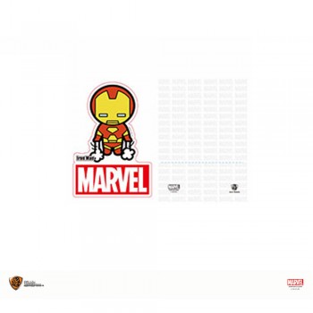 Marvel: Kawaii Postcard - Iron man (MK-PC-IM)