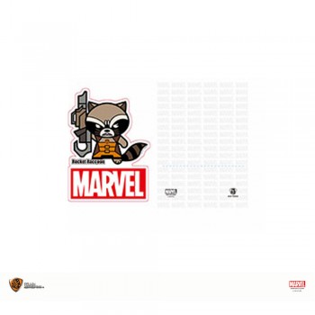 Marvel: Kawaii Postcard - Rocket Raccoon (MK-PC-RC)
