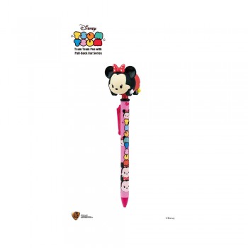 Disney: Tsum Tsum Character Pen With Pull-Back Car Minnie (TPEN-PBC-MNI)