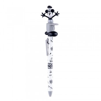 Classic Mickey Series: Bobblehead pen - Steamboat Willie