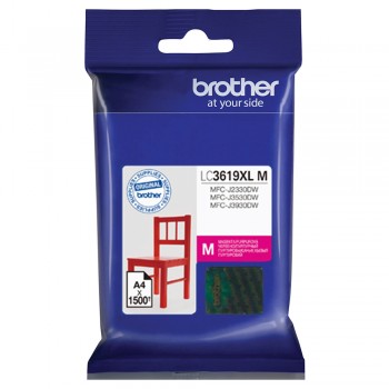 Brother LC-3619XL Magenta Ink