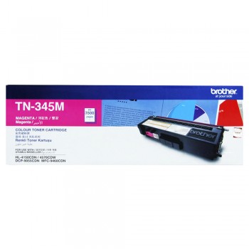 Brother TN-345 Magenta High Yield Toner