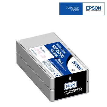 EPSON TM-C3510 SJIC23P BK CART (Item No: EPS SJIC23P BK)