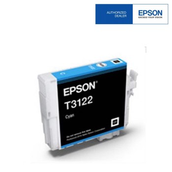 Epson SureColor P407 Ink Cartridge Cyan (Item No: EPS T327200)
