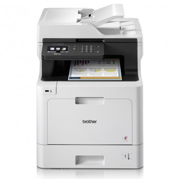 Brother MFC-L8690CDW Colour Laser Multi-Function Printer - Automatic 2-sided Features and Wireless Connectivity
