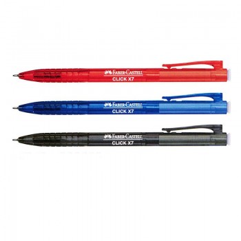 Faber Castell CLICK X7 - 0.7mm Blue 1422