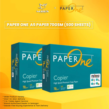 Paper One A5 paper 70gsm 500 Sheets