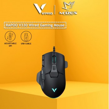 RAPOO V330 Optical Gaming Mouse 