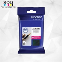 Ink Cartridge Brother LC-3617 Magenta