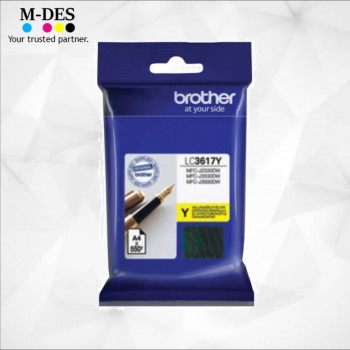 Ink Cartridge Brother LC-3617 Yellow