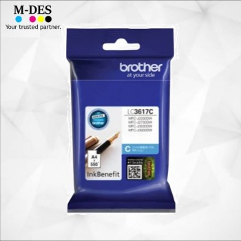 Ink Cartridge Brother LC-3617 Cyan