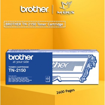 Toner Cartridge Brother TN-2150 (2.6K)