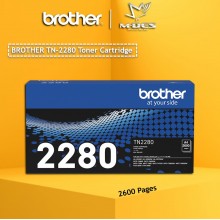 Toner Cartridge Brother TN-2280 (2.6K) High Capacity