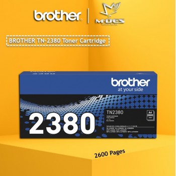 Toner Cartridge Brother TN-2380 (2.6K) High Capacity