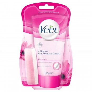 Veet In Shower Hair Removal Normal Skin 150ML