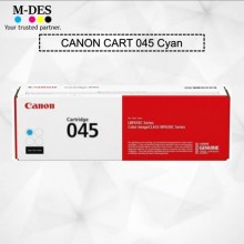 Canon Cart 045 Cyan Color Toner Cartridge 