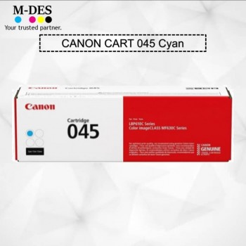 Canon Cart 045 Cyan Color Toner Cartridge 
