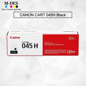 Canon Cart 045 High Black (2.8K) Color Toner Cartridge