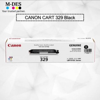 Canon Cart 329 Black Toner Cartridge 